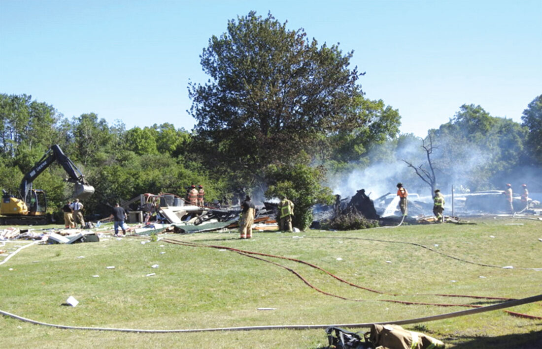 Authorities investigate fatal Hancock blast News, Sports, Jobs The